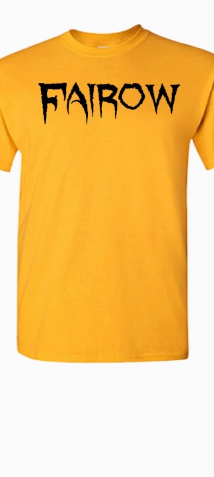 Fairow Shirt - Yellow