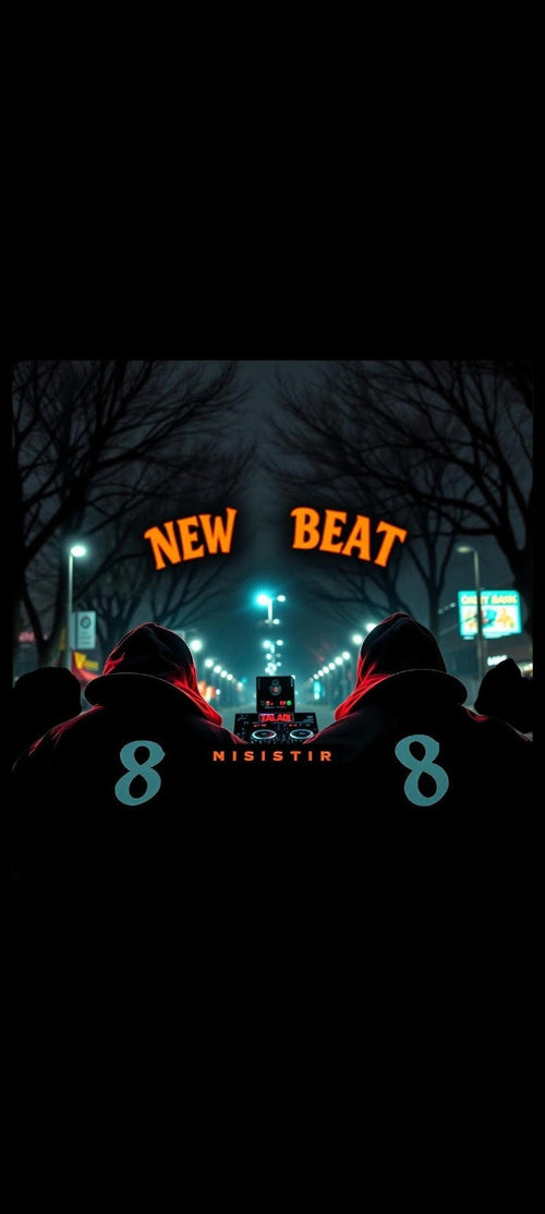 Brand New Beat Custom — cinematic street cover art